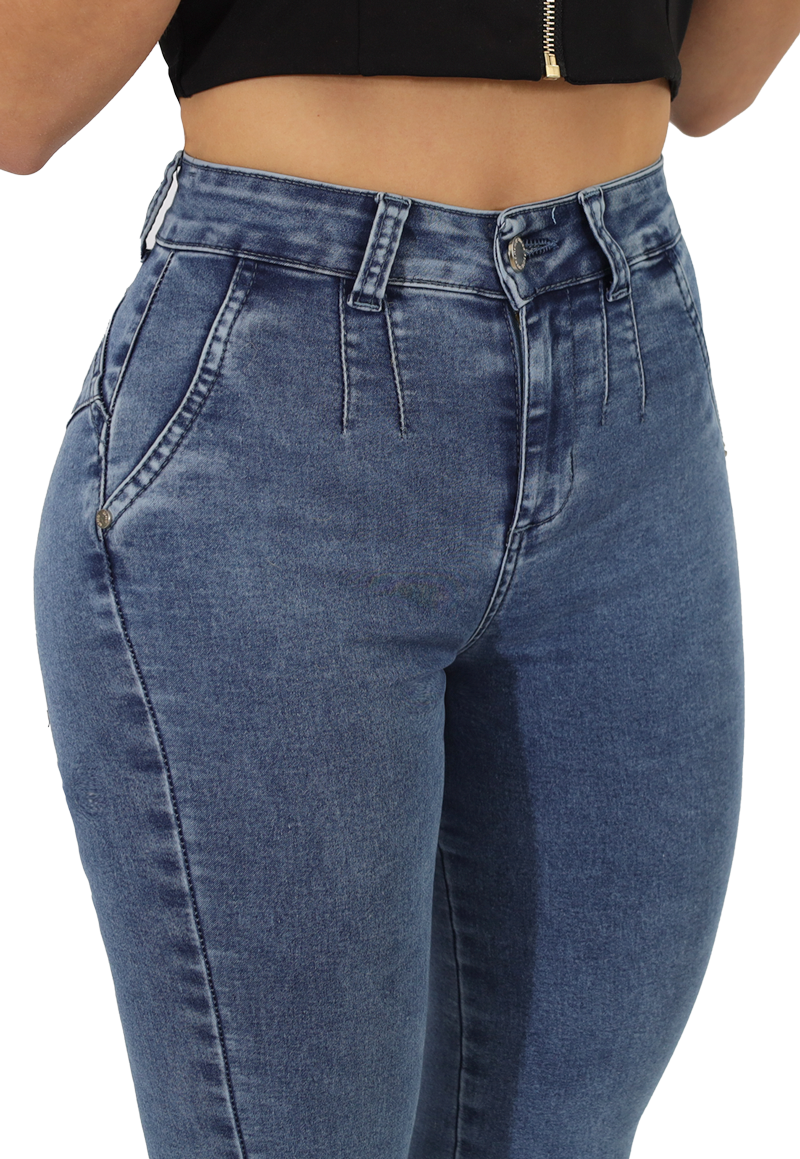 JEANS MUJER FLARE JE3911C-2