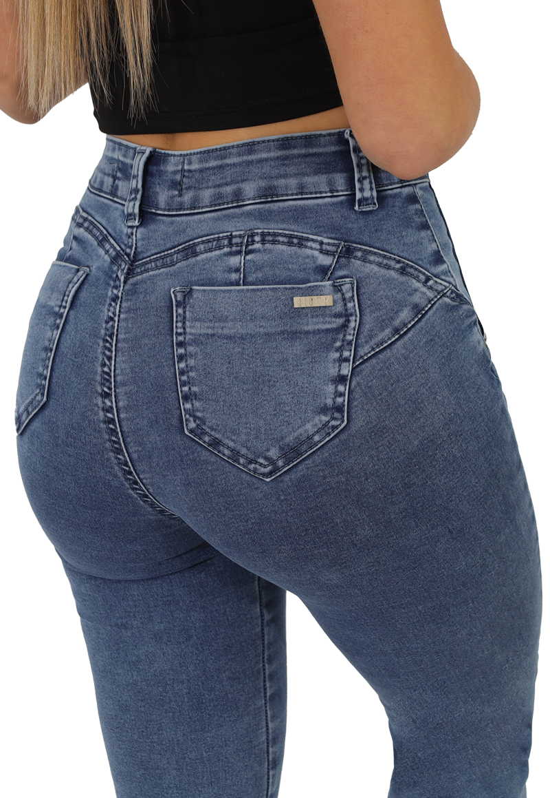 JEANS MUJER FLARE JE3911C-3