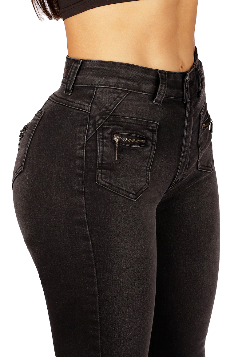 JEANS PITILLO GRIS MUJER JE3205GN-2
