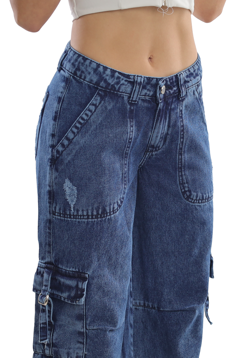 JEANS MUJER RIGIDO JE4056A-2