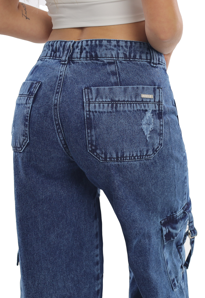 JEANS MUJER RIGIDO JE4056A-3