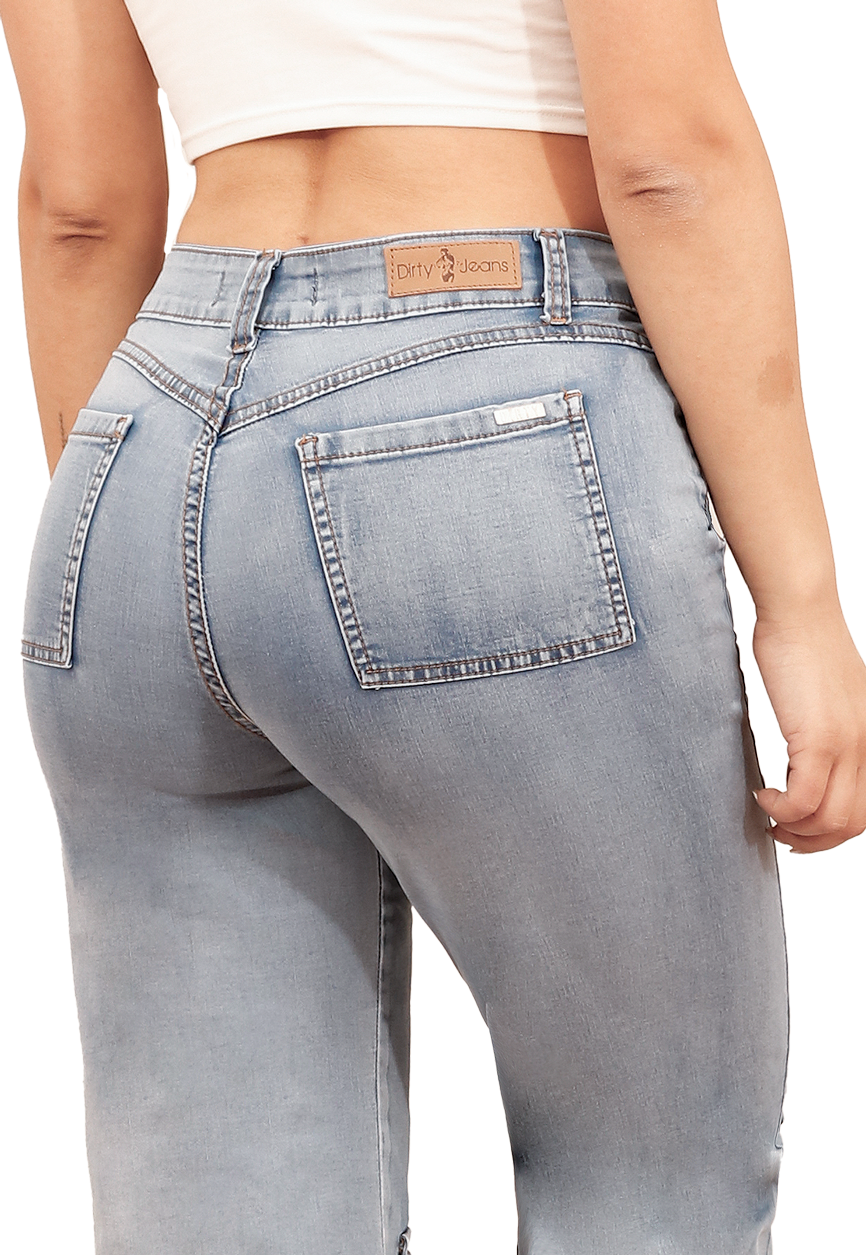 JEANS CELESTE CARGO JE3906C-3