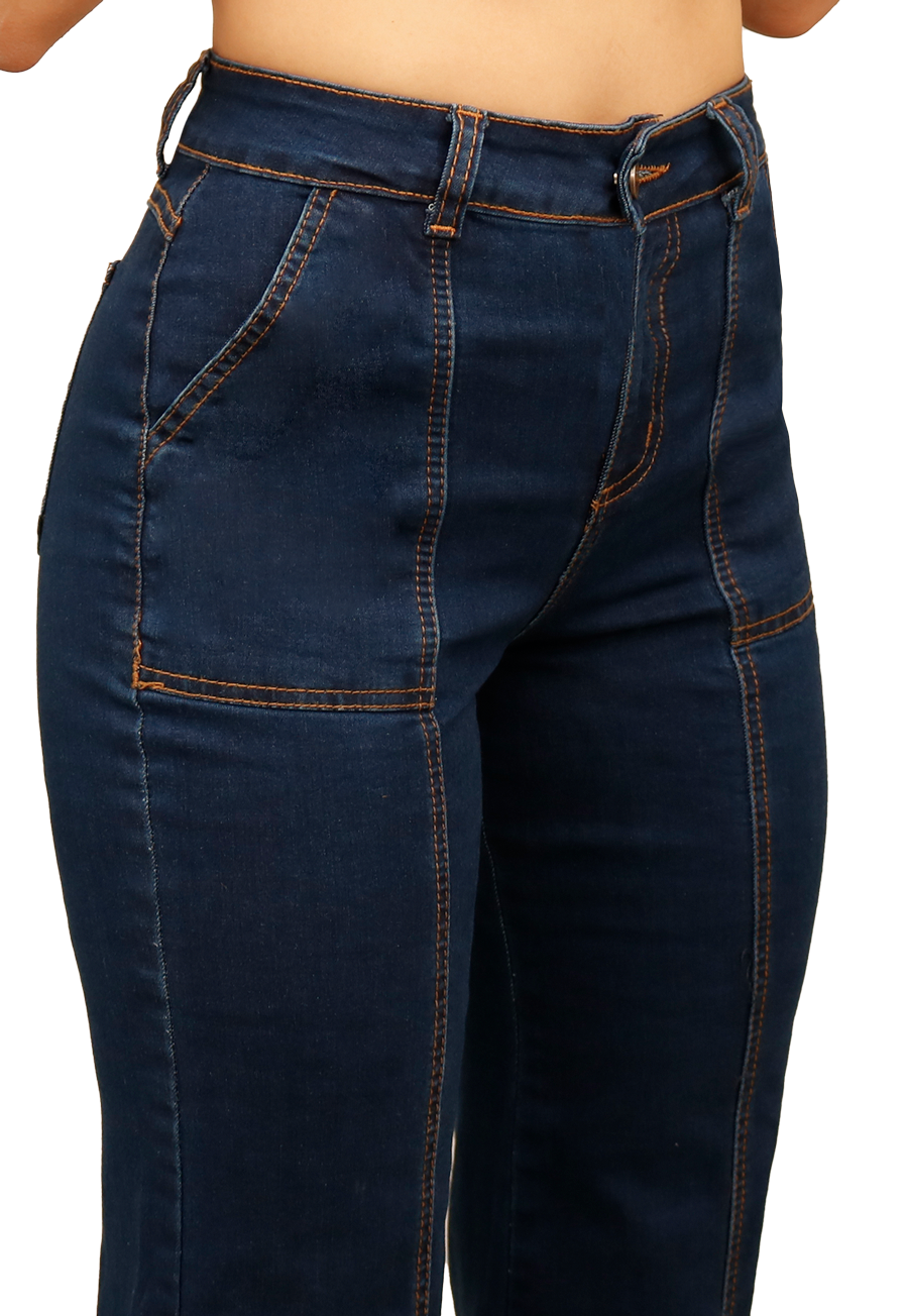 JEANS AZUL MUJER JE3903A-2