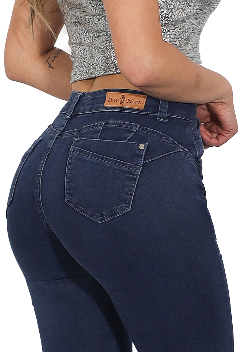 JEANS MUJER CELESTE FLARE JE4007CBR-3