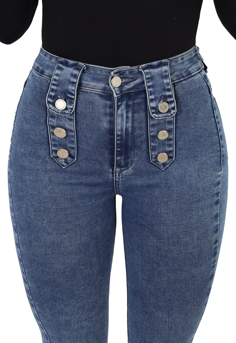 JEANS MUJER SKINNY JE4055C-2