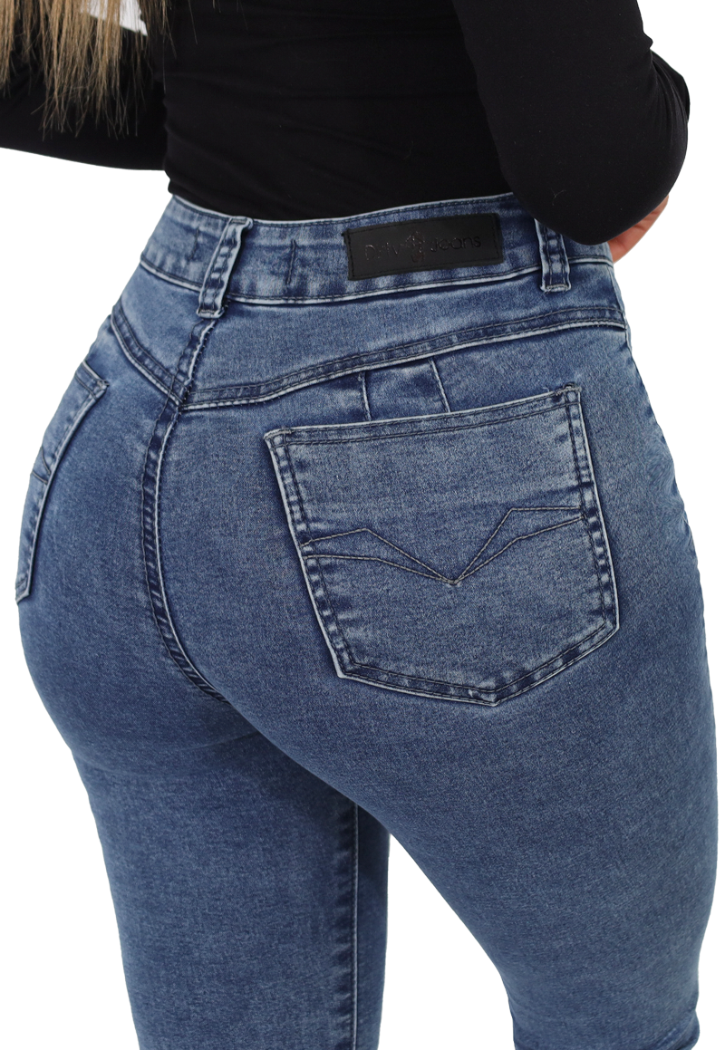 JEANS MUJER SKINNY JE4055C-3