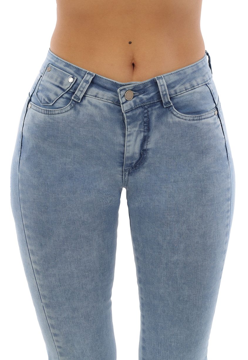 JEANS FLARE CELESTE MUJER JE3946C-2