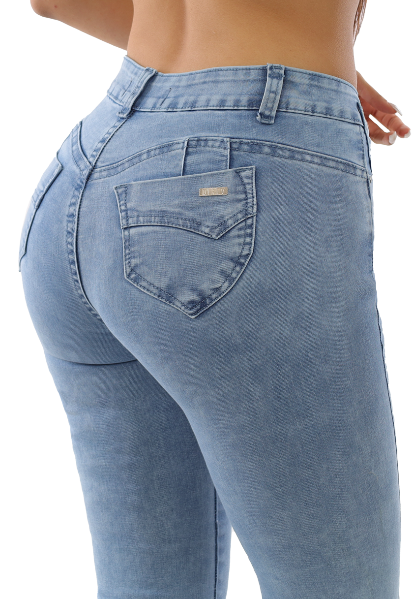 JEANS FLARE CELESTE MUJER JE3946C-3