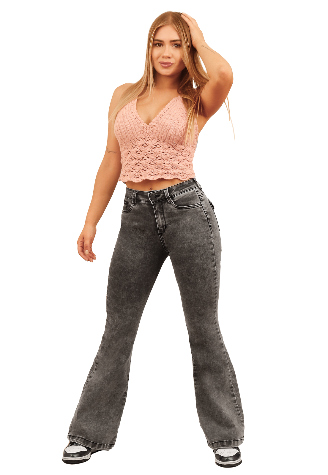 JEANS MUJER JE3908A-0
