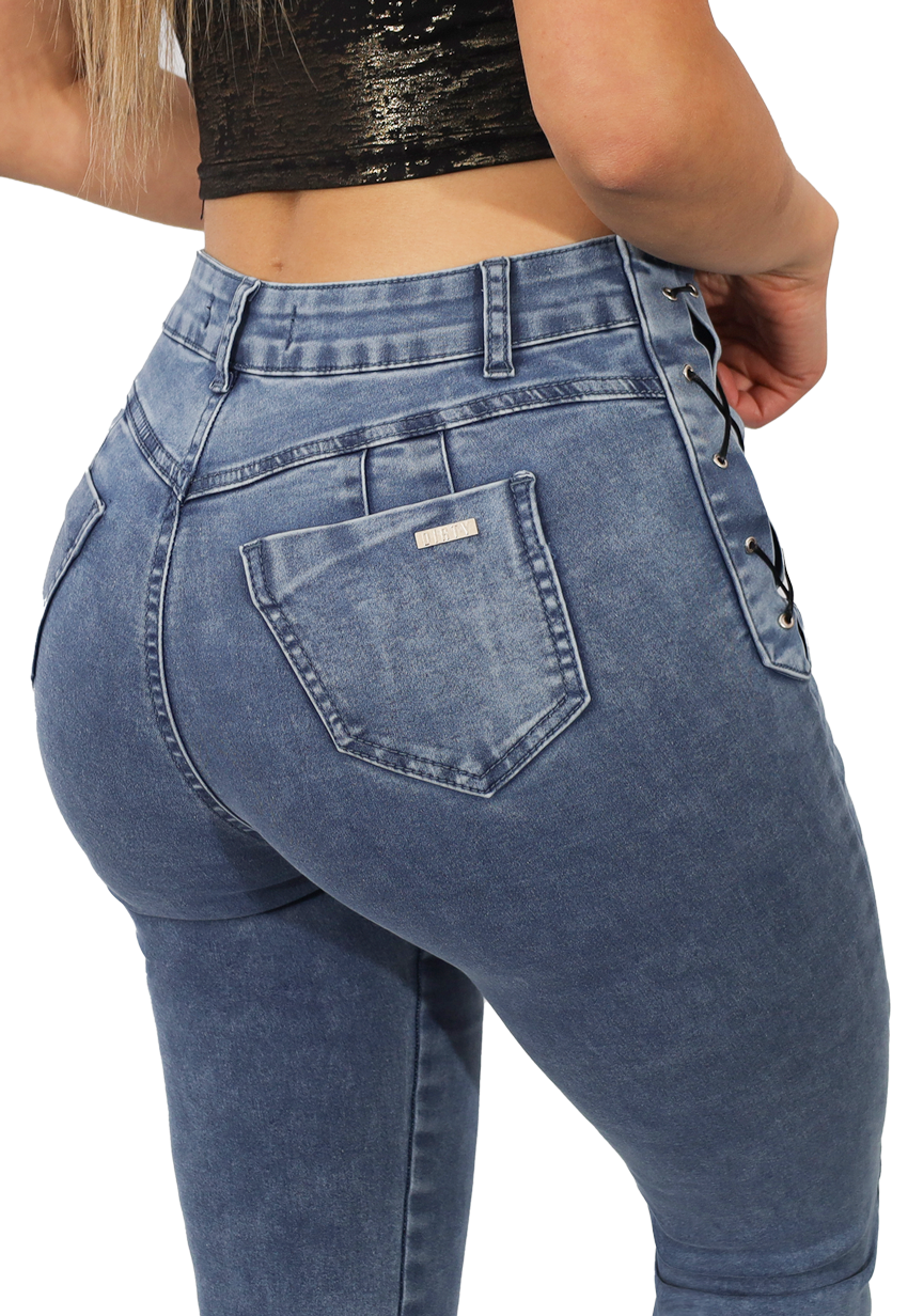 JEANS FLARE CELESTE MUJER JE3510C-3