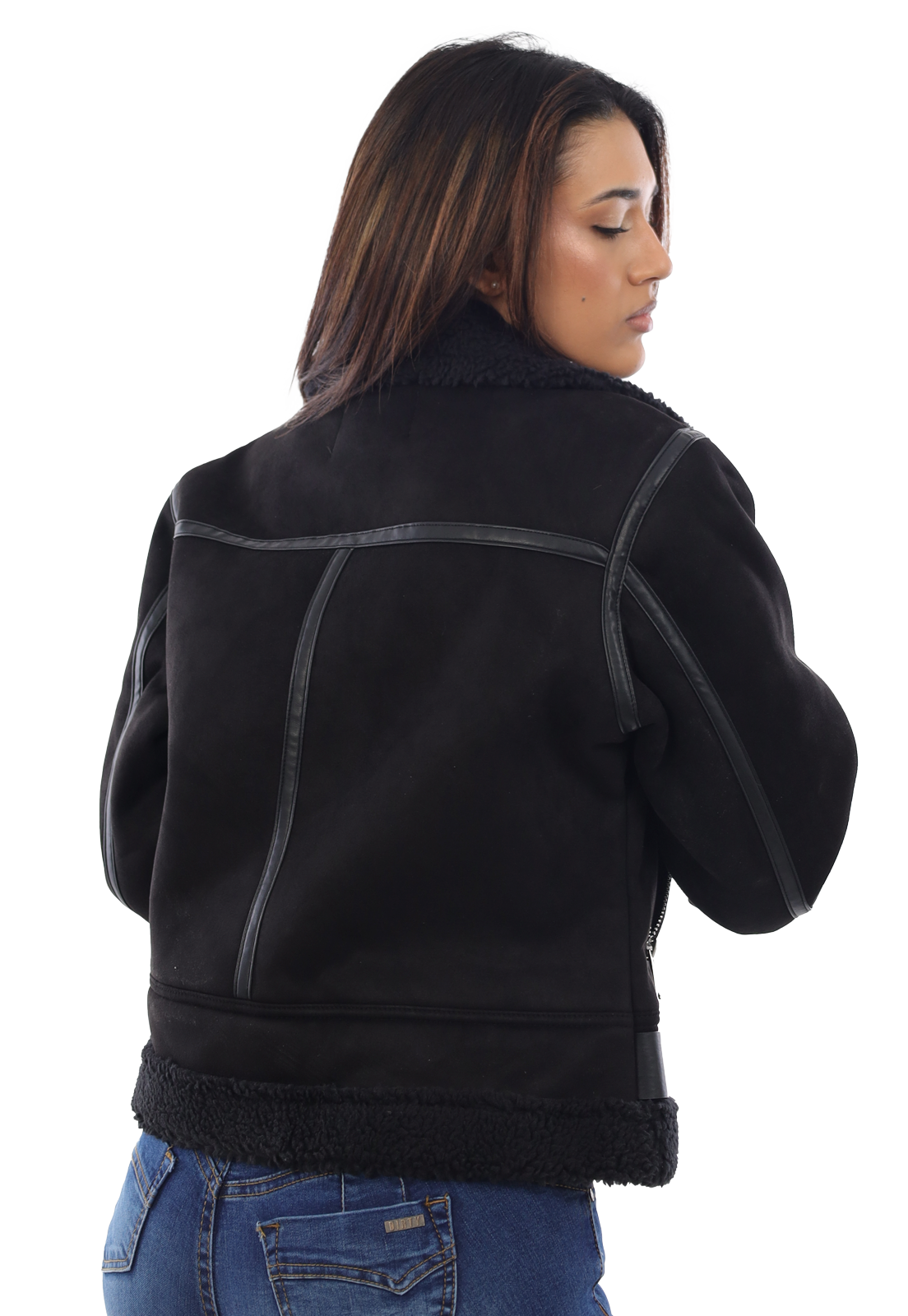CHAQUETA MUJER GAMUZA CHIPORRO CH3604N-1
