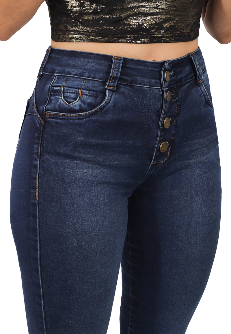 Jeans Mujer Azul JE3602A-2