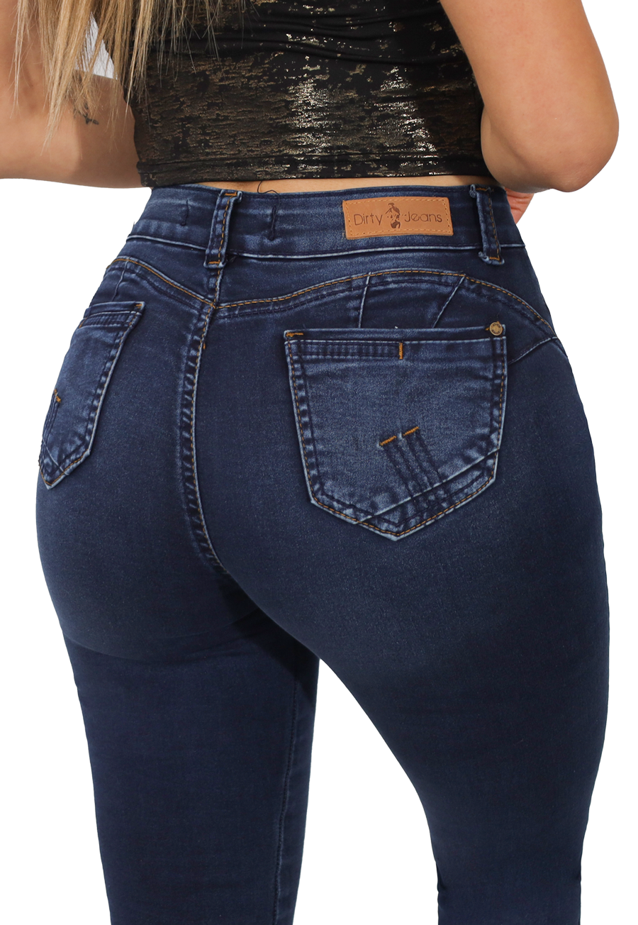 Jeans Mujer Azul JE3602A-3
