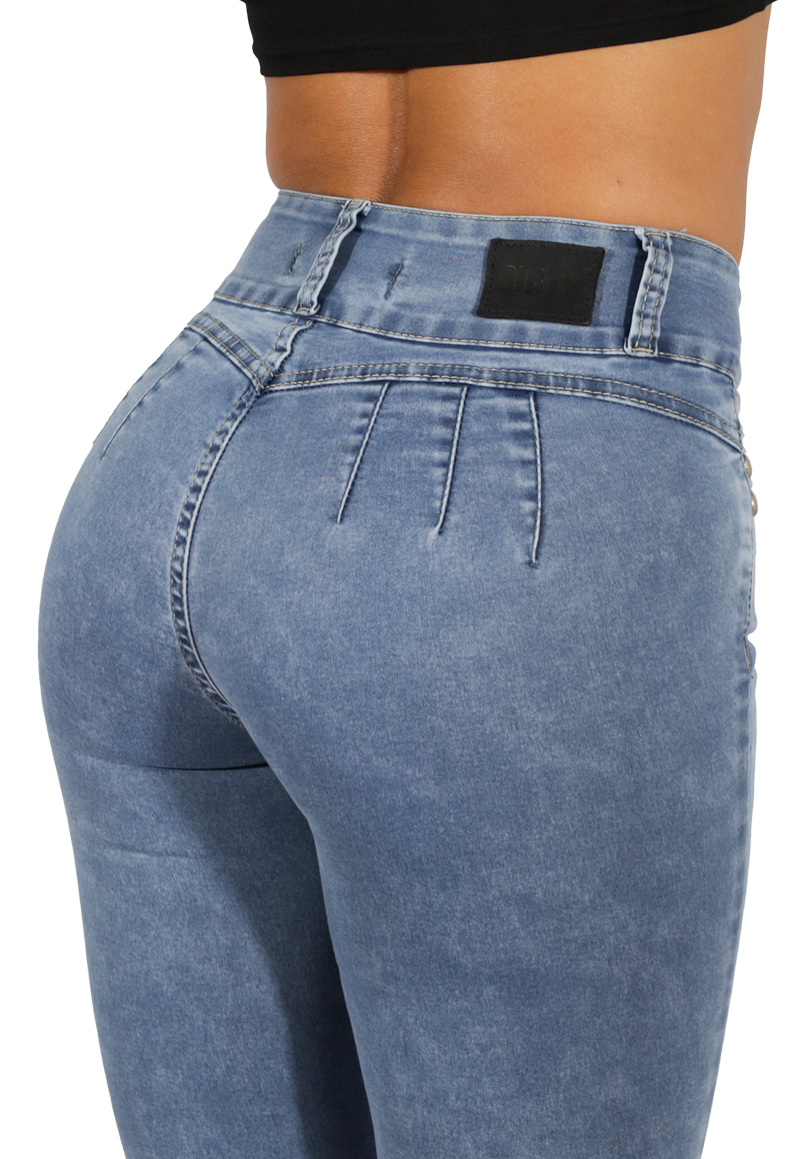 JEANS MUJER CELESTE PITILLO JE4222C-3