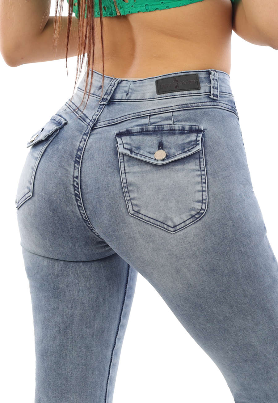 JEANS  FLARE CELESTE MUJER JE3914C-3