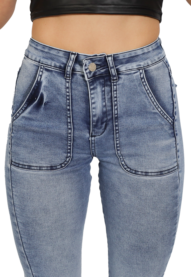JEANS  FLARE CELESTE MUJER JE3914C-2
