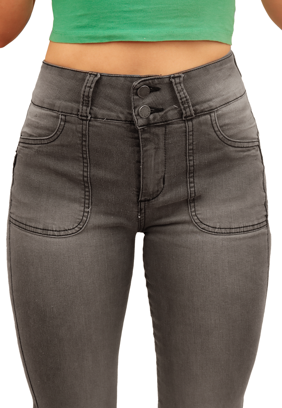 JEANS MUJER FLARE JE3912GC-2