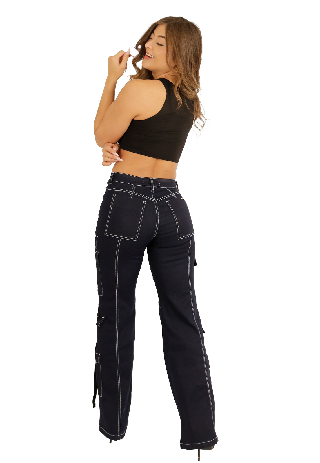 JEANS  MUJER JE3643AB-1