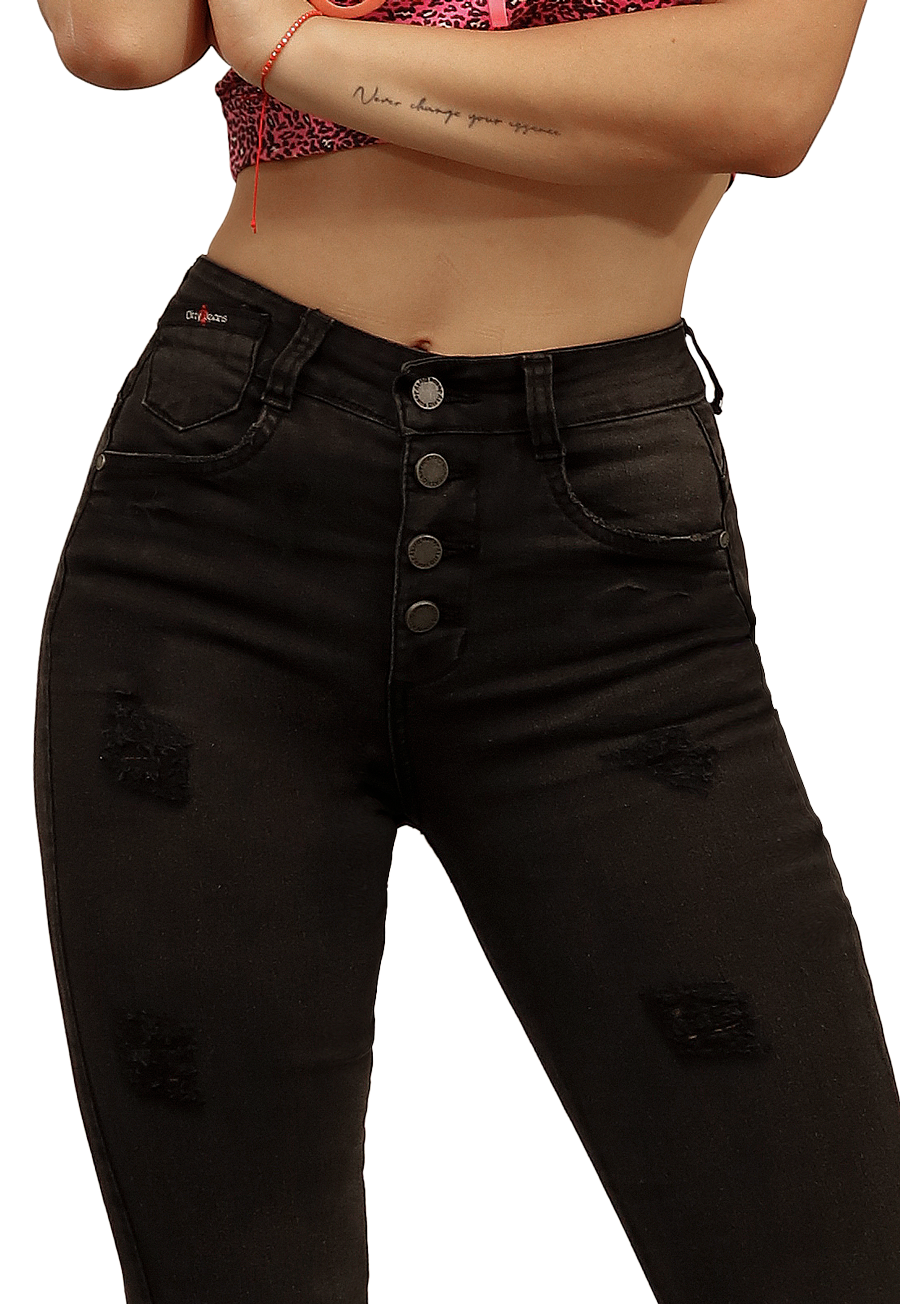 JEANS MUJER FLARE JE3901N-2