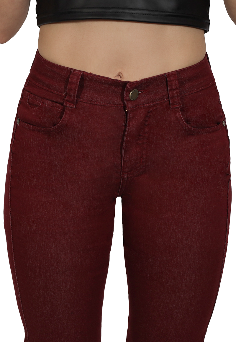 JEANS MUJER FLARE JE4107BU-2