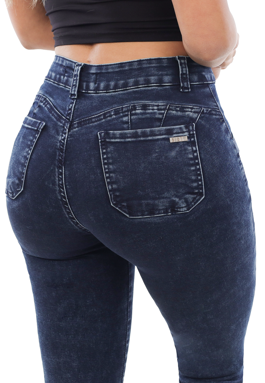 JEANS PITILLO AZUL MUJER JE3920A-2