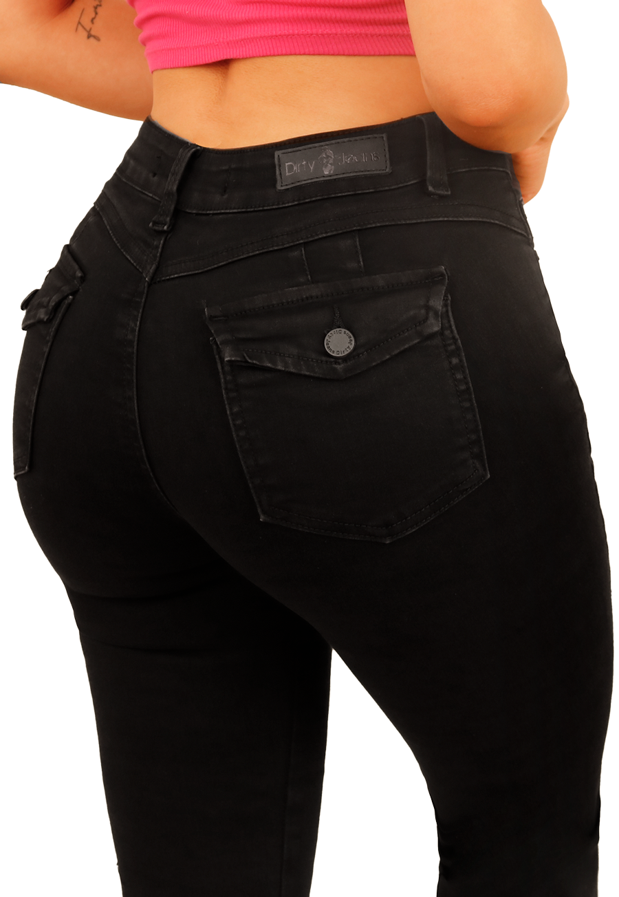 JEANS FLARE MUJER JE3907N-3
