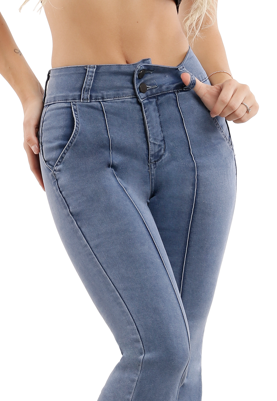 Jeans Mujer Celeste JE3618C-2