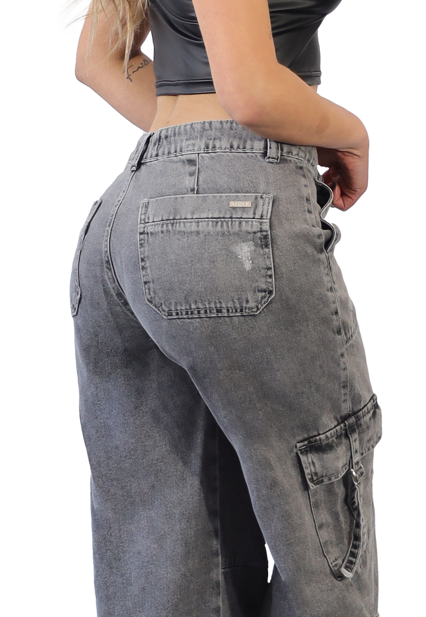 JEANS PITILLO MUJER JE4056GC-3