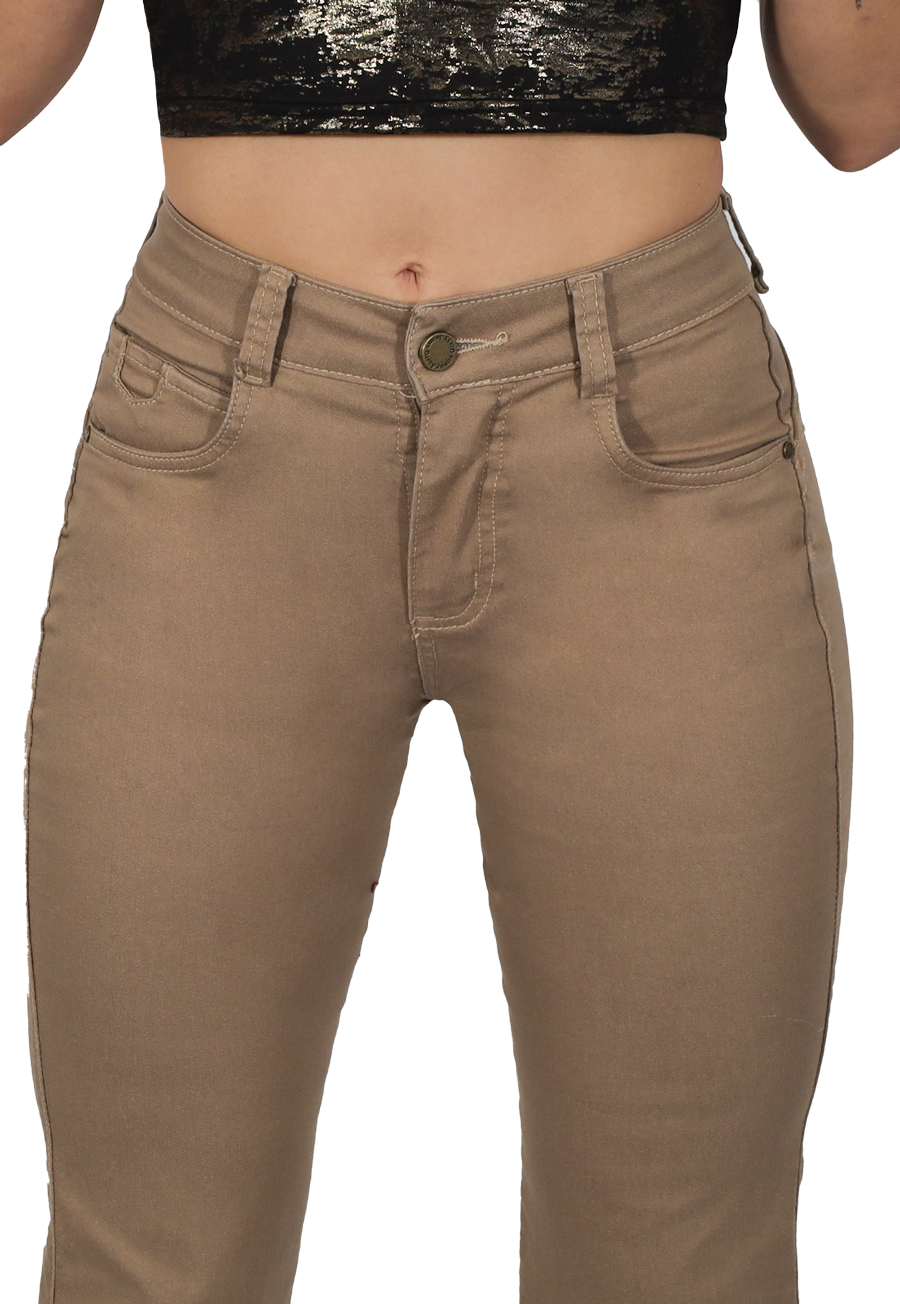 JEANS MUJER FLARE JE4107BO-2