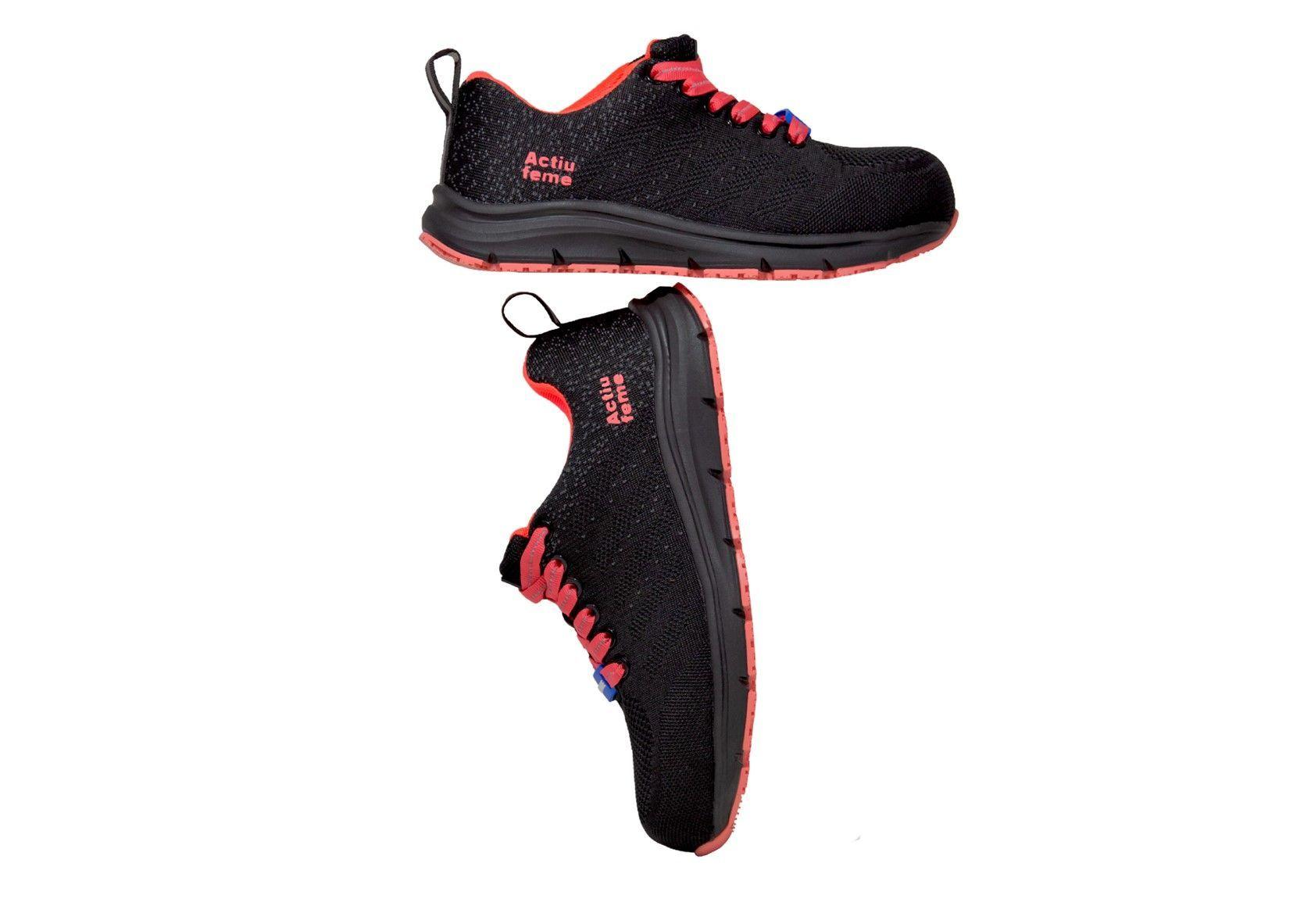 Zapatilla De Seguridad Somti - Modelo Actiu Feme-2