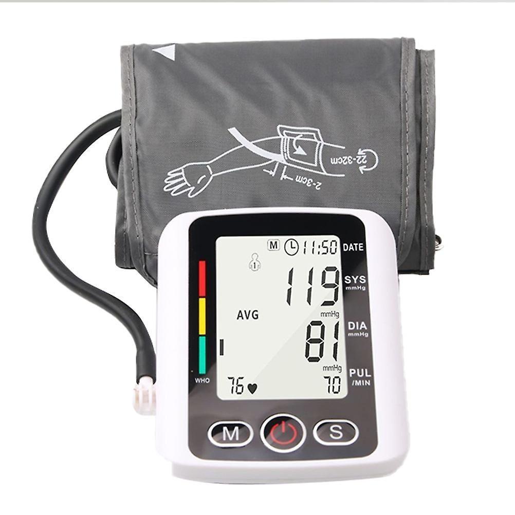 Toma Presión Digital Brazo Arterial Pulso Ritmo Cardiaco-2