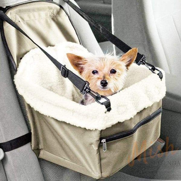Asiento de auto para mascotas-1