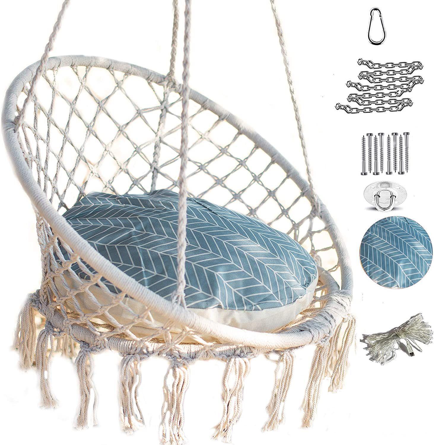 Silla Hamaca para interior o exterior-1