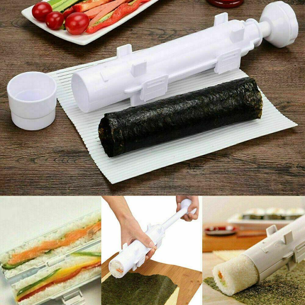 Kit de rodillo de sushi Bazooka,-3