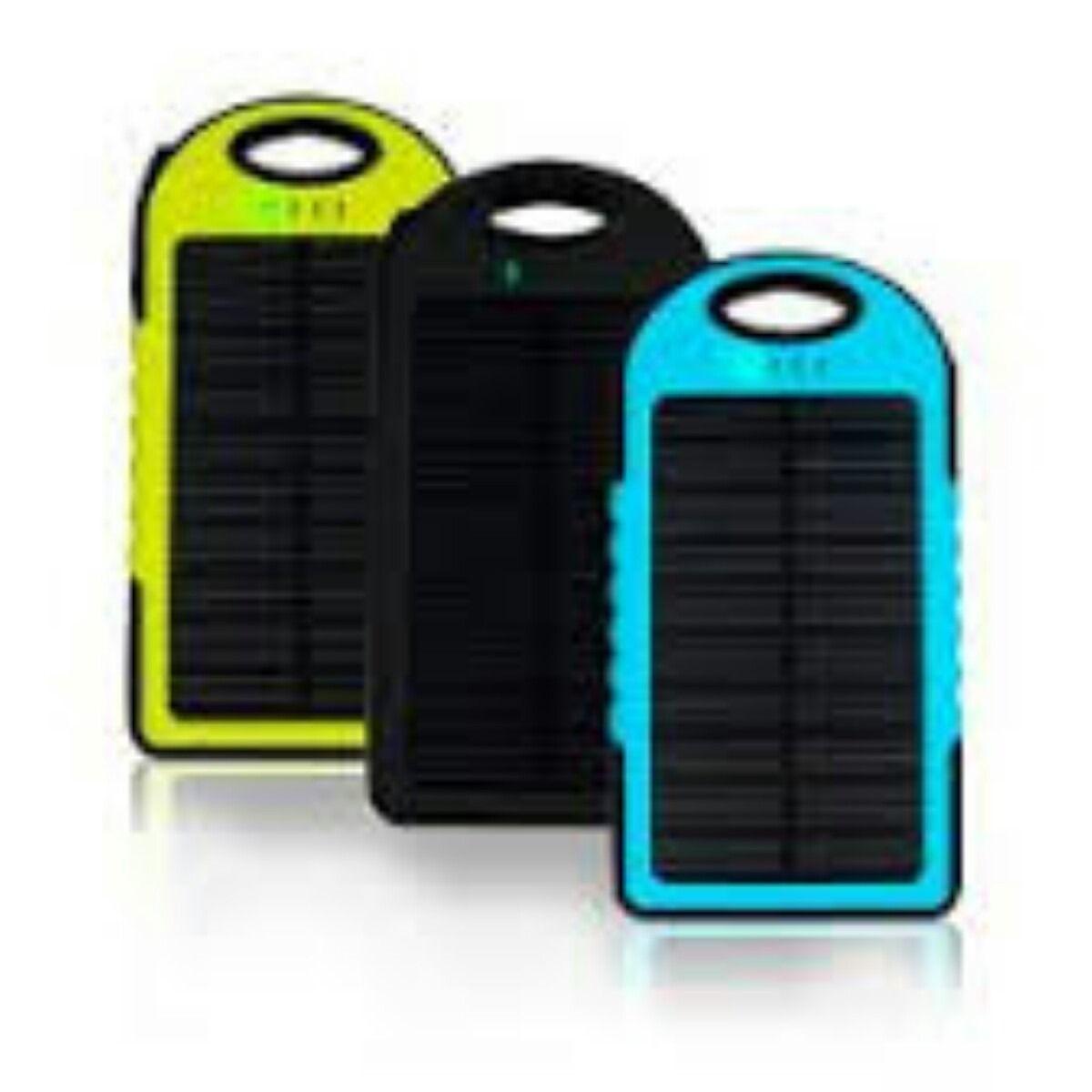Bateria Solar Portatil 12.000 MH-1