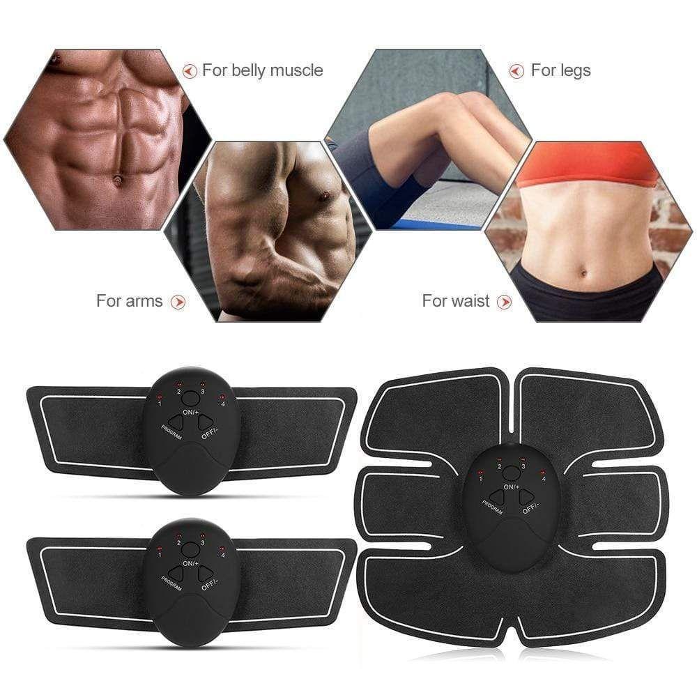 Electro estimulador Muscular 5 en 1, Tonifica, reduce y marca-2
