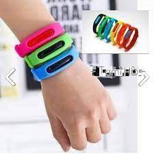 Set de 4 Pulseras Repelente de Moquitos y Zancudos-2