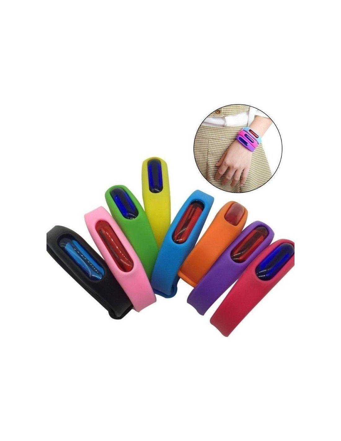 Set de 4 Pulseras Repelente de Moquitos y Zancudos-3
