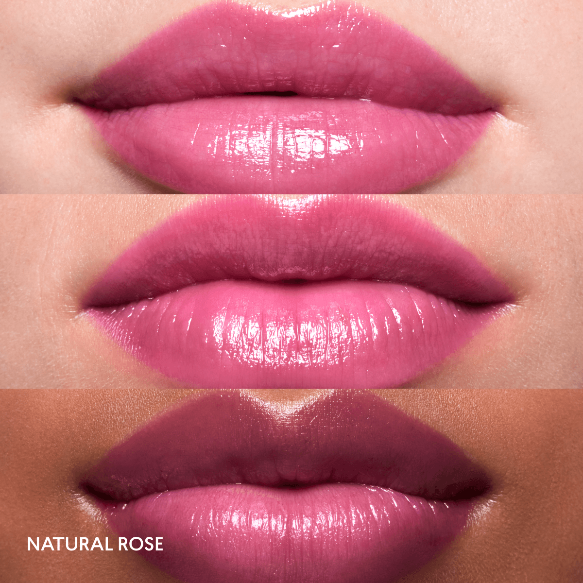 Labial Hidratante Lip Balm Studio Look natural rose 3gr-2