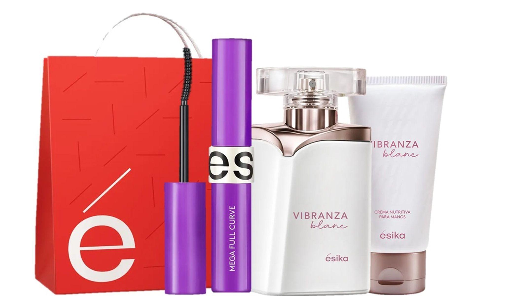 Vibranza Blanc Perfume Mujer Set De Regalo-0