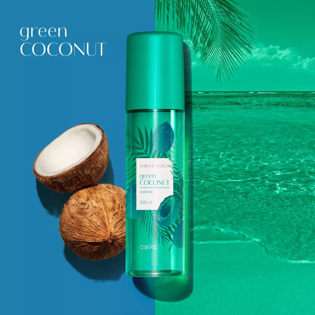 Colonia Colors in Nature Green Coconut, 200 ml-2