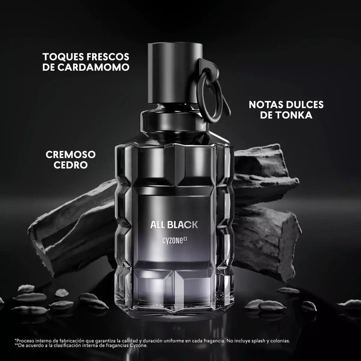 Perfumes sweet black 50 ml  y all black 90 ml-3