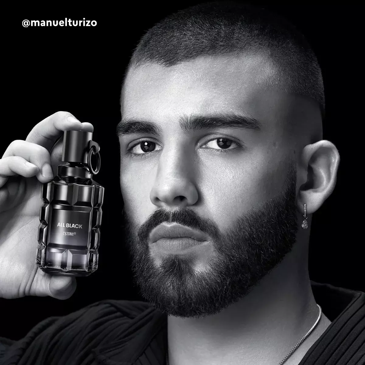 Perfumes sweet black 50 ml  y all black 90 ml-5
