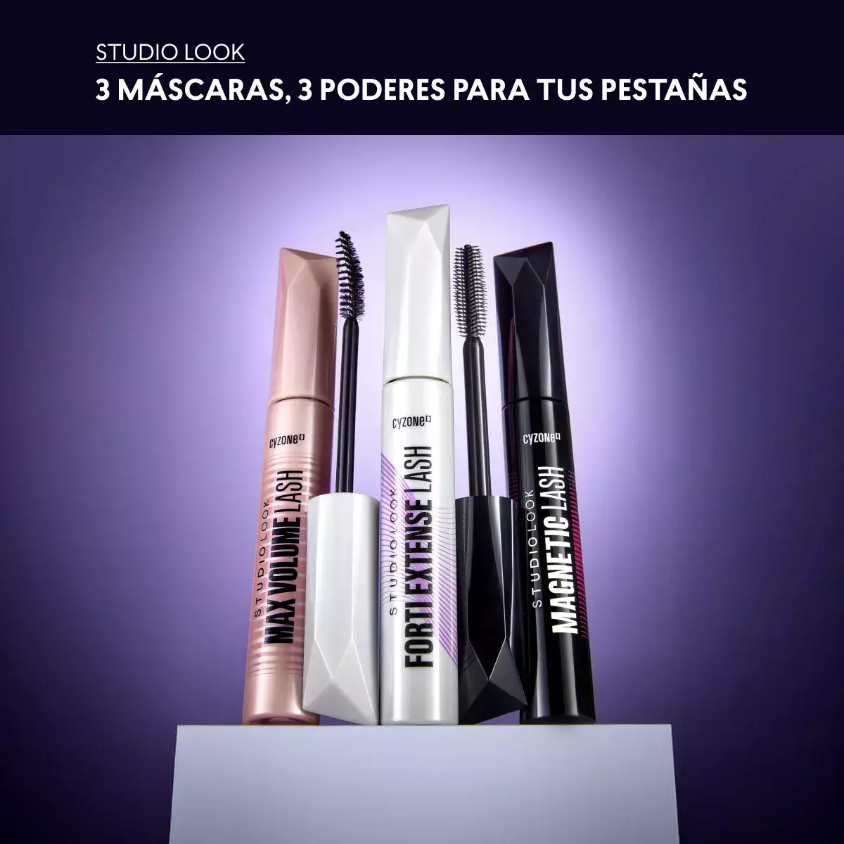 Mascara de pestañas studio look forti extense lash-2