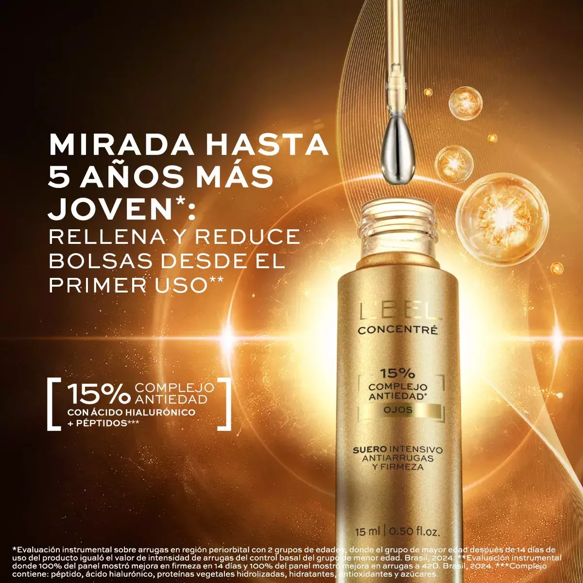 Sérum Intensivo Antiarrugas y Firmeza Concentré Ojos-3