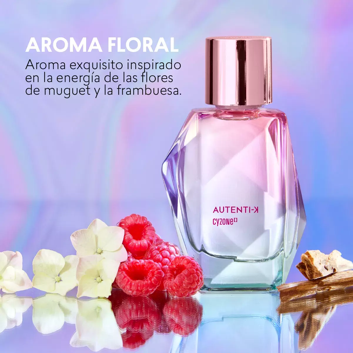Perfume mujer autentik 45ml-2