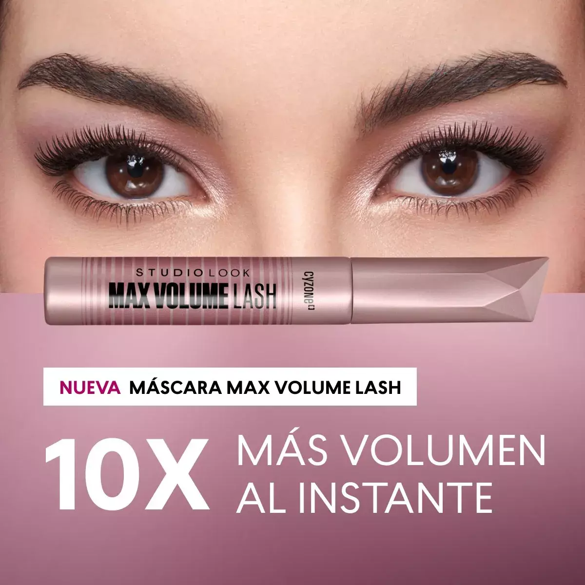 máscara de pestañas max volumen lash studio look-3
