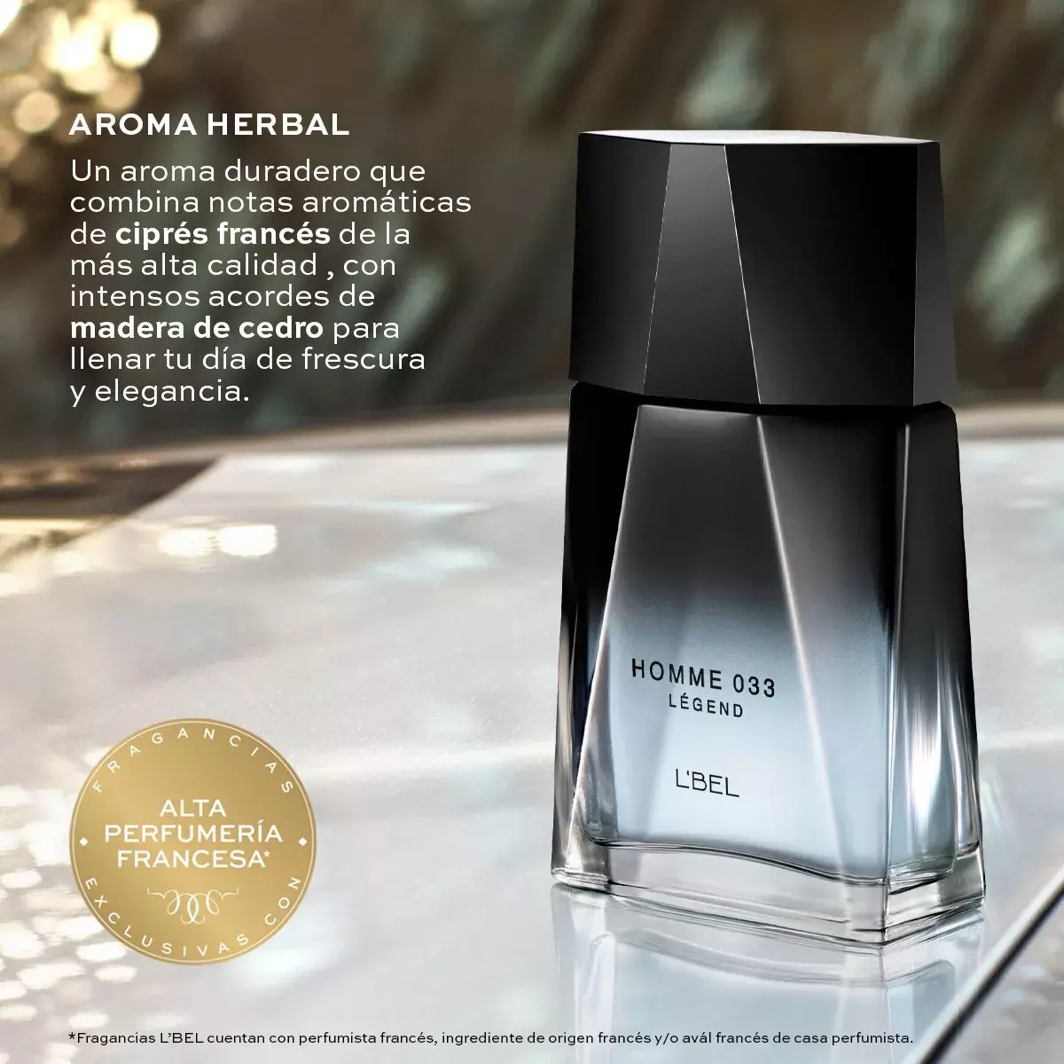 Perfume Hombre Homme 033 Legend-3