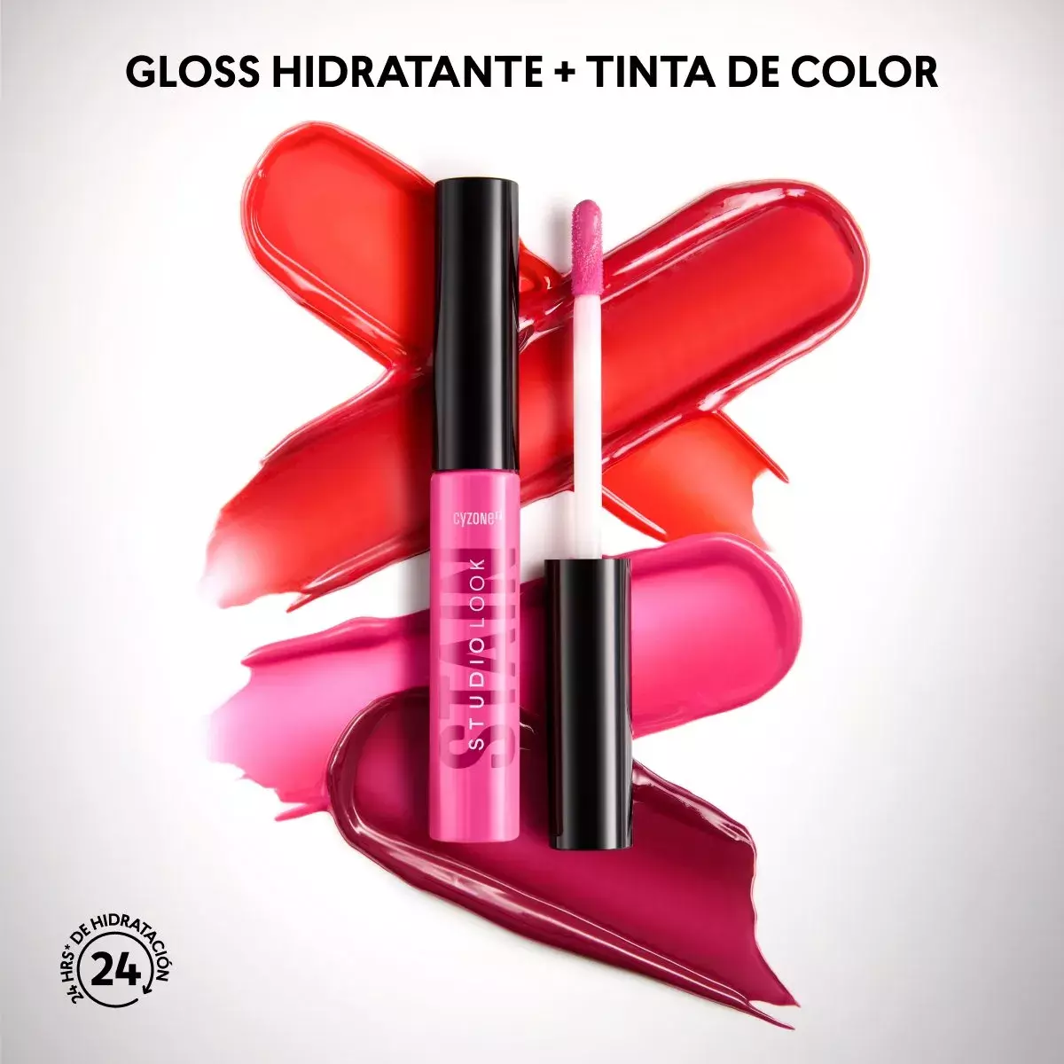 Brillo Labial Con Tinta Glowy Stain Studio Look-5