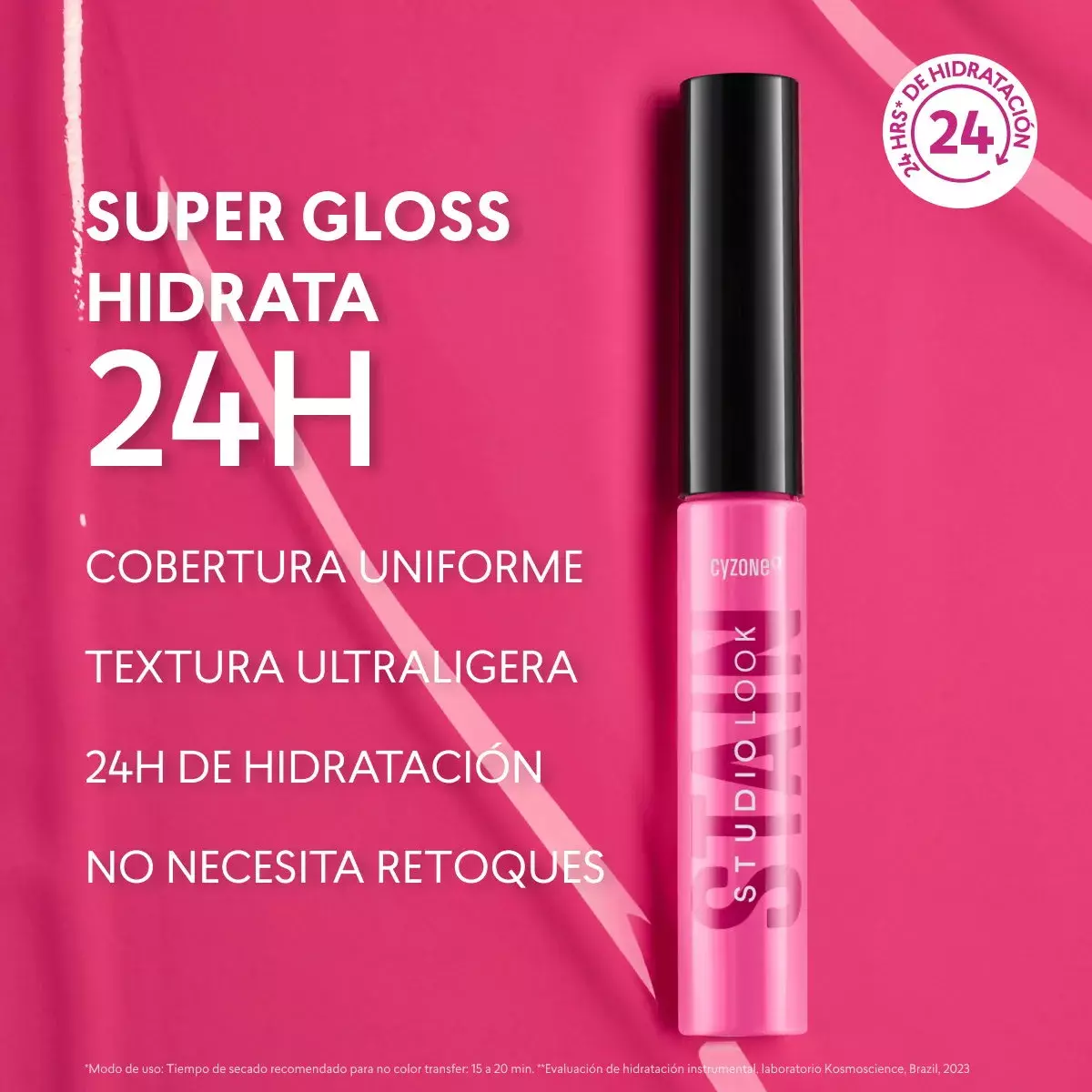 Brillo Labial Con Tinta Glowy Stain Studio Look-3